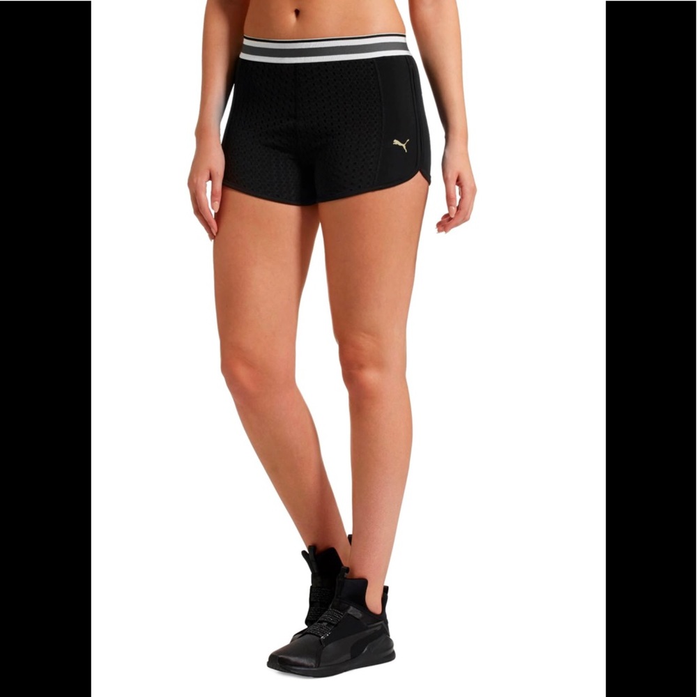 Puma Varsity Training black short NWT. Sz.L $25